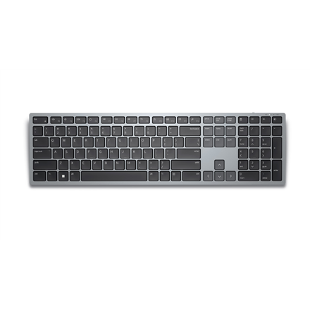 Dell KB700 Wireless Keyboard - Russian Layout - Titan Gray