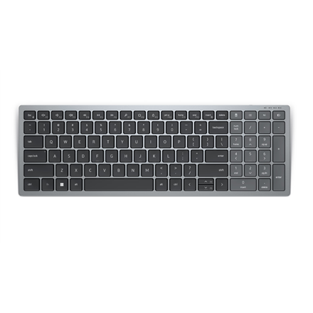 DELL KB740 Titan Gray Wireless Bluetooth Keyboard - US Layout