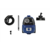 Gorenje VCEA01GACBUCY Bagless Vacuum Cleaner - 800W, 2.2L Dust Capacity - Blue