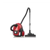 Gorenje VCEB11CXRII Bagged Vacuum Cleaner - 800W, 2L Dust Capacity - Red