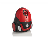 Gorenje VCEB11CXRII Bagged Vacuum Cleaner - 800W, 2L Dust Capacity - Red