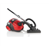 Gorenje VCEB11CXRII Bagged Vacuum Cleaner - 800W, 2L Dust Capacity - Red