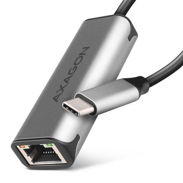 AXAGON ADE-25RC SuperSpeed USB-C 2.5 Gigabit Ethernet Adapter