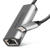 AXAGON ADE-25RC SuperSpeed USB-C 2.5 Gigabit Ethernet Adapter