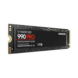SAMSUNG 990 PRO SSD 1TB NVMe M.2 Drive - Up to 7450 MB/s Read