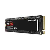 SAMSUNG 990 PRO SSD 2TB NVMe drive, writing speed up to 6900 MB/s, reading up to 7450 MB/s