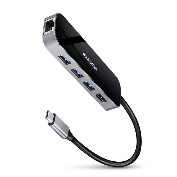 AXAGON HMC-6GL USB-C 6-in-1 Multiport Hub