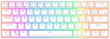 ROCCAT Vulcan II Mini RGB Mechanical Gaming Keyboard - US Layout, Red Switches