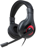 BIGBEN Wired Gaming Headphones for Nintendo - 3.5mm Jack (Black)