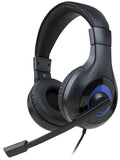 BIGBEN V3 Wired Gaming Headset for PS5/PS4 - 3.5mm (Black)