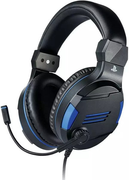 BIGBEN V3 Wired Gaming Headset for PS5/PS4 - 3.5mm (Black)