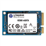 Kingston KC600 1000GB mSATA SSD - 550MB/s Read, 520MB/s Write