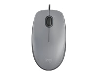 LOGITECH M110 Silent Mouse - Mid Gray