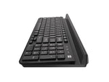 Natec Felimare NKL-1973 Wireless Keyboard - US Layout, Black (2.4 GHz, Bluetooth)