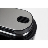 Caso - Design Compact Coffee Maker with Grinder - Pump pressure Not applicable bar - 600 W - Manual - Black/Stainless steel