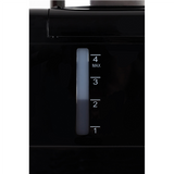 Caso - Design Compact Coffee Maker with Grinder - Pump pressure Not applicable bar - 600 W - Manual - Black/Stainless steel