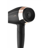 ETA Fenité Hair Care Gift Set - 2200W, Ionic, Diffuser - Black Edition (ETA732090020)