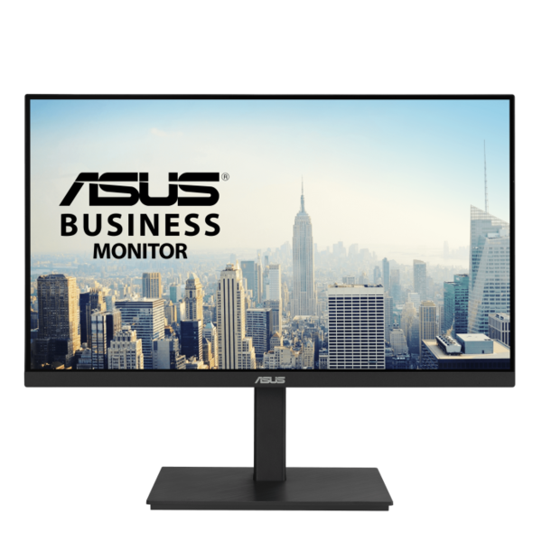 Asus VA24ECPSN Docking Monitor - 23.8 inch, Full HD, IPS, Frameless, USB-C, RJ45, 75Hz, Adaptive-Sync, Stereo Speakers, Low Blue Light, Flicker Free, Ergono...