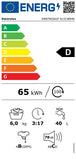 EW6TN5261F 600 Series PerfectCare 6kg 1200rpm Washing Machine