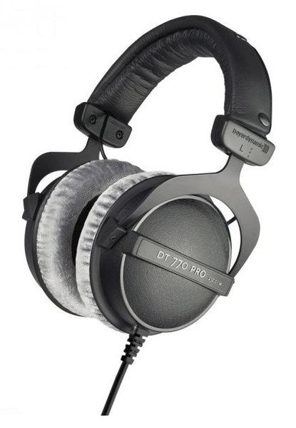 Beyerdynamic DT 770 PRO (80 Ω) On-Ear Wired Studio Headphones - Black