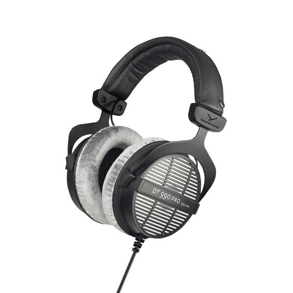 Beyerdynamic DT 990 PRO Studio Headphones - Wired, On-Ear, Black
