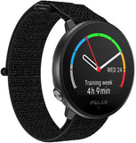 Polar Unite M-L Hook & Loop, black