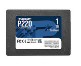 PATRIOT P220 1TB SATA III SSD - 550/500MB/s