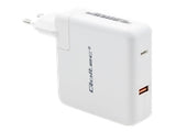 QOLTEC 51710 GaN Fast 108W USB-C Power Charger - White