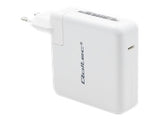 QOLTEC 51709 Fast USB-C PD Power Charger 96W (5-20V, 3-4.7A) White