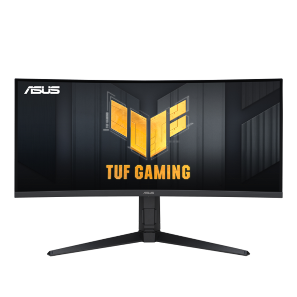 Asus TUF Gaming VG34VQEL1A Curved Gaming Monitor - 34 inch UWQHD (3440 x 1440), 100Hz, Curved design, Extreme Low Motion Blur™, Freesync™, 1ms (...