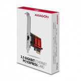 AXAGON PCEE-G25 2.5 Gigabit PCI-Express Network Card with PXE Support