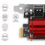 AXAGON PCEE-GIX PCIe Gigabit Ethernet Adapter