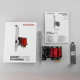 AXAGON PCEE-GIX PCIe Gigabit Ethernet Adapter