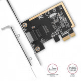 AXAGON PCEE-GRF Gigabit Ethernet PCI-Express Network Card - Realtek Chipset