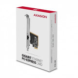 AXAGON PCEE-GRF Gigabit Ethernet PCI-Express Network Card - Realtek Chipset