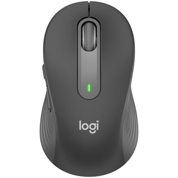 LOGITECH Signature M650 L Left-Handed Wireless Mouse - Large, Graphite