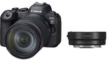 Canon EOS R5 Body + Mount Adapter EF-EOS R
