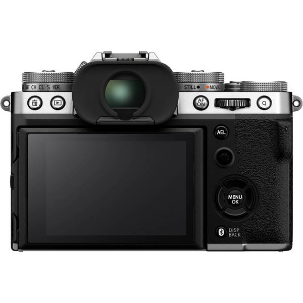 FUJIFILM X-T5 + FUJINON XF 16-80mm F4 R OIS WR (Silver)