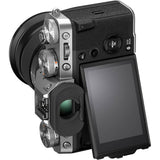 FUJIFILM X-T5 + FUJINON XF 16-80mm F4 R OIS WR (Silver)
