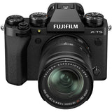 FUJIFILM X-T5 + FUJINON XF 18-55mm F2.8-4 R LM OIS (Black)