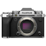 FUJIFILM X-T5 + FUJINON XF 16-80mm F4 R OIS WR (Silver)