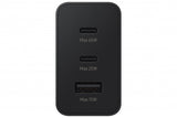 Samsung EP-T6530 65W USB-C Three-Port Fast Charging Adapter - Black