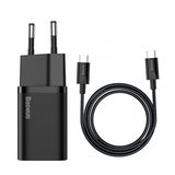 Cablexpert 65W GaN USB-C Power Delivery Fast Charger - NPA-AC-PDQC65-01