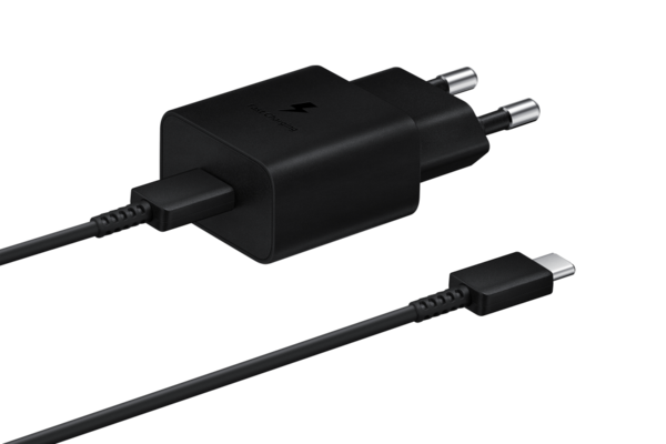 Samsung EP-T1510XBEGEU Universal AC Fast Charging Mobile Device Charger - Black