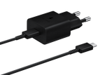 Samsung 15W Fast Charging USB-C Wall Charger - White (EP-T1510XWEGEU)