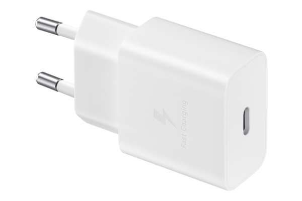 Samsung 15W Fast Charging USB-C Wall Charger - White (EP-T1510XWEGEU)