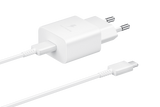Samsung 15W Fast Charging USB-C Wall Charger - White (EP-T1510XWEGEU)