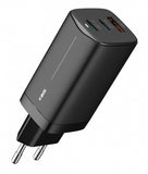 iBOX C-65 GaN 65W Universal Charger - UK Plug, White