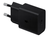 Samsung EP-T1510XBEGEU Universal AC Fast Charging Mobile Device Charger - Black