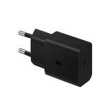 SAMSUNG 15W USB-C Power Adapter - Black (Without Cable)